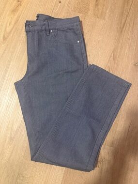 MICHAEL Michael Kors Men's Gray Straight Jeans